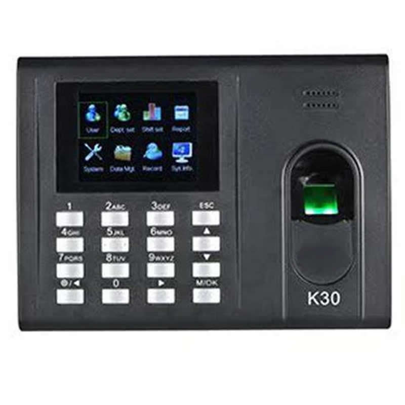 K30 Biometric Fingerprint Reader Time Attendance